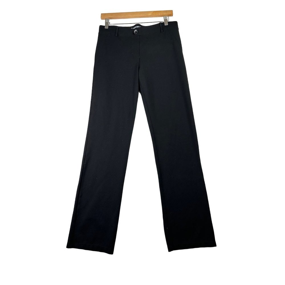 Betabrand Yoga Dress Pants sz Med Black‎